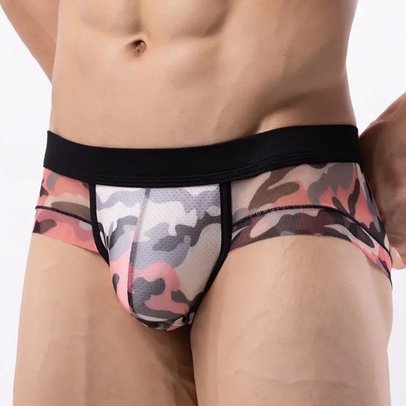 Men's Camouflage “Booty” Undie - Picture 2 of 7